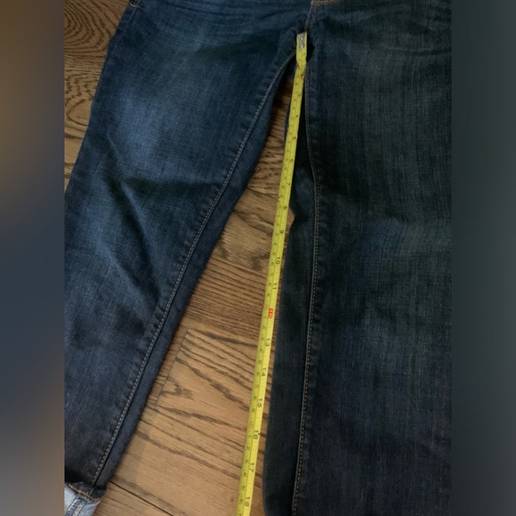 American Eagle Artist Jean Capris size 8 - Picture 8 of 9